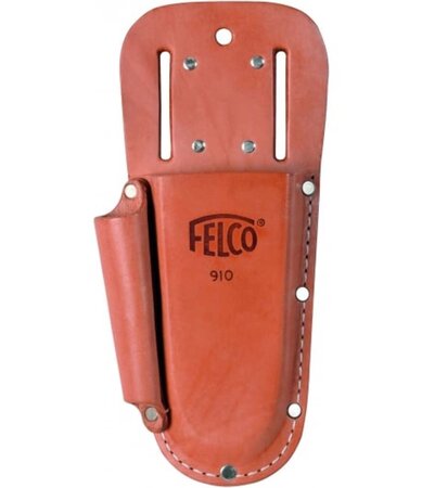 Lederen houder Felco 910 (F.910) met extra zak,Leder -