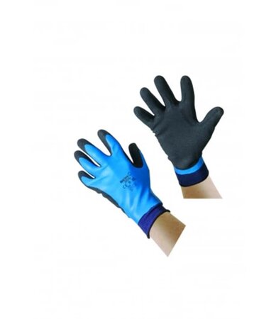 Handschoenen showa,306/10XXL - Blauw waterdicht -