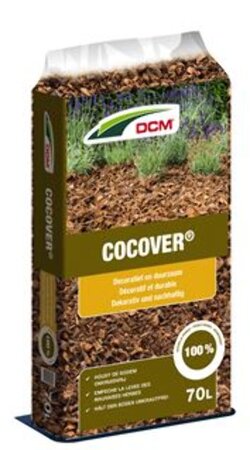Dcm Cocover (kokosschors) 3,5m² 70ltr -