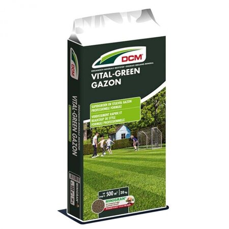 Vital Green 13-3-8 + 3MgO + Fe (extra lang groen) 20kg -