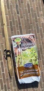 Boompakket klein - halfstam bomen 6-8/10-12 -