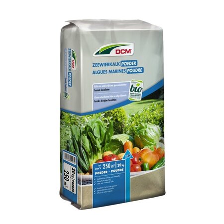 Dcm Zeewierkalk poeder 20kg -