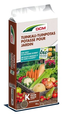 Dcm Tuinkali kruimel 10kg -
