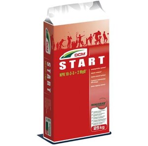 Dcm Start 18-3-3 + 2MgO (rode zakken) 25kg -