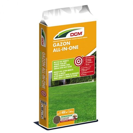 Gazon ALL-IN-ONE 10-3-18 + 3MgO + Fe + Bacillus 20kg -