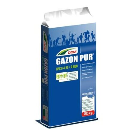 Gazon PUR 8-4-20 + 3MgO 25kg -