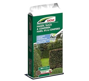 Meststof voor Hagen, Taxus en Confieren 10kg -