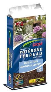 DCM Potgrond Huis & tuin 60l -