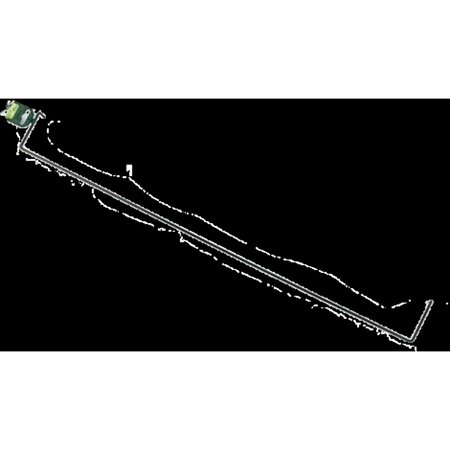 Pinnups Borderrand recht 80 cm -