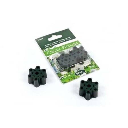 Pinnups Koppelstukje 6-gats blister -