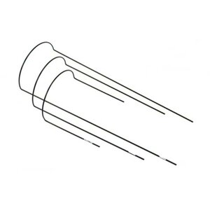 Pinnups Plantensteun 1/2 rond,70 x 35 -