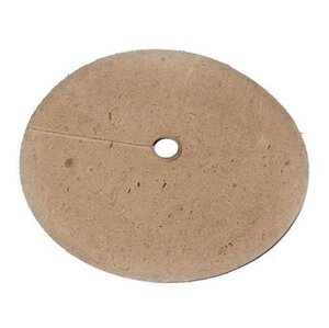 Boomplaten 35x35 rond/st -