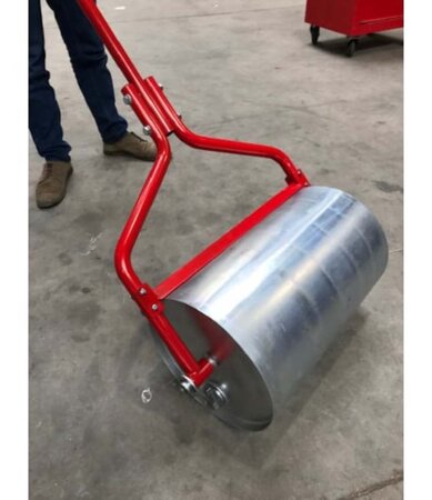 Gazonrol,75cm dia 30cm lengte 1,5m -