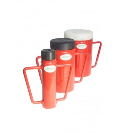 Palenhamer kort met nylonkop,130mm -