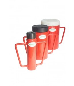 Palenhamer kort met nylonkop,130mm -