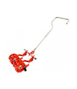 Dubbele rolschoffel Terrateck,Terrateck 27cm -