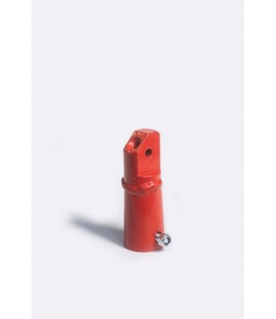 Koppelstuk steel voor hak Omega en Delta -