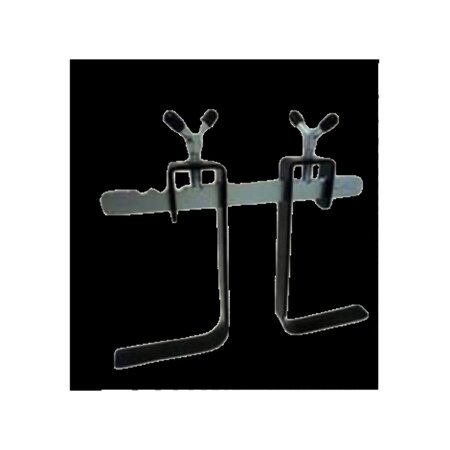 Dubbele L-messen voor groenteschoffel Terrateck -