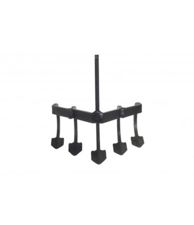 Vijftand voor groenteschoffel Terrateck -