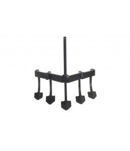 Vijftand voor groenteschoffel Terrateck -