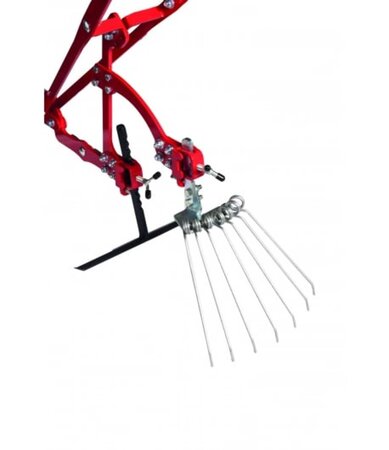 Montagekit voor bijkomend werktuig -