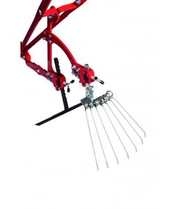 Montagekit voor bijkomend werktuig -