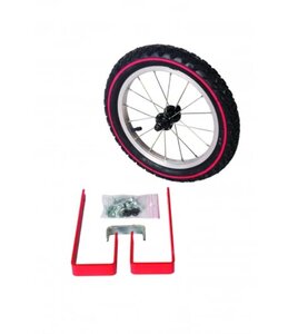 Ombouwkit 1->2 wielen voor tuinbouw- en onkruidschoffel -