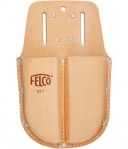 Echtlederen etui 'Felco 921 (F.921) 'plat' en breed,Leder -