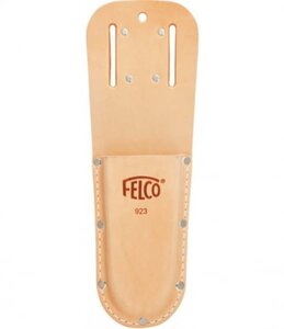 Echtlederen etui 'Felco 923 (F.923) 'plat',Leder -