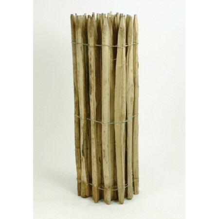 Afsluiting kastanje, 50cm/10m - Tussenafstand 4,5-5cm -