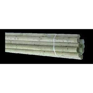 Palen gefreesd,400 cm dia 10 ongepunt -