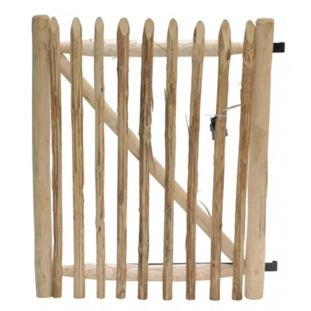 Poort kastanje 1.50m x 1.50m (H-B) -