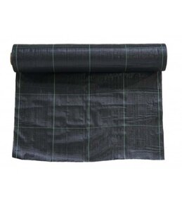 Gronddoek enpilon 1m - 4,20m - 110gr/m² -