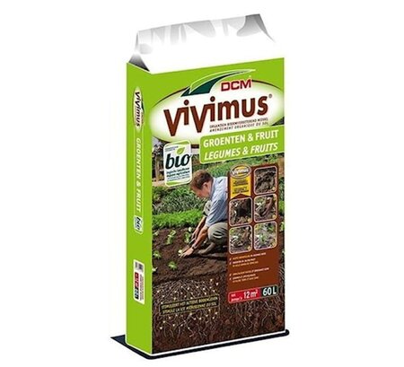 Vivimus Groenten en fruit 12m² 60ltr -