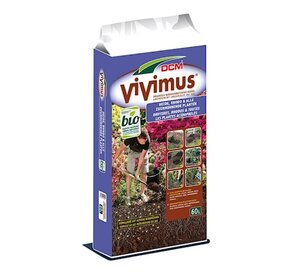 Vivimus Heide/ Rhodo/ Zuur minnende planten 60ltr -