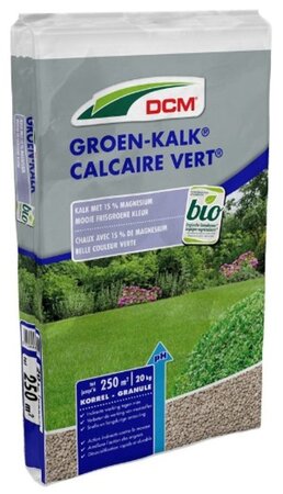 DCM Groen-Kalk® (15% MgO) (korrel) 20Kg -
