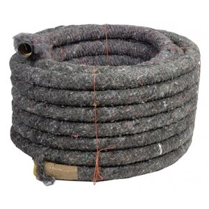 Drainagebuis dia 80 met fijne plypropylene/50m -