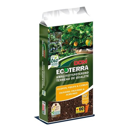DCM Ecoterra Olijven/vijgen & citrus 60l -